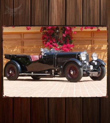 Металлическая табличка Lagonda 3 Litre Drophead Coupe 350